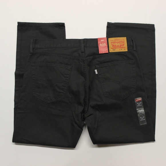 Levi's Other - Levi's 505 Regular Fit Twill Jeans - 36W x 30L